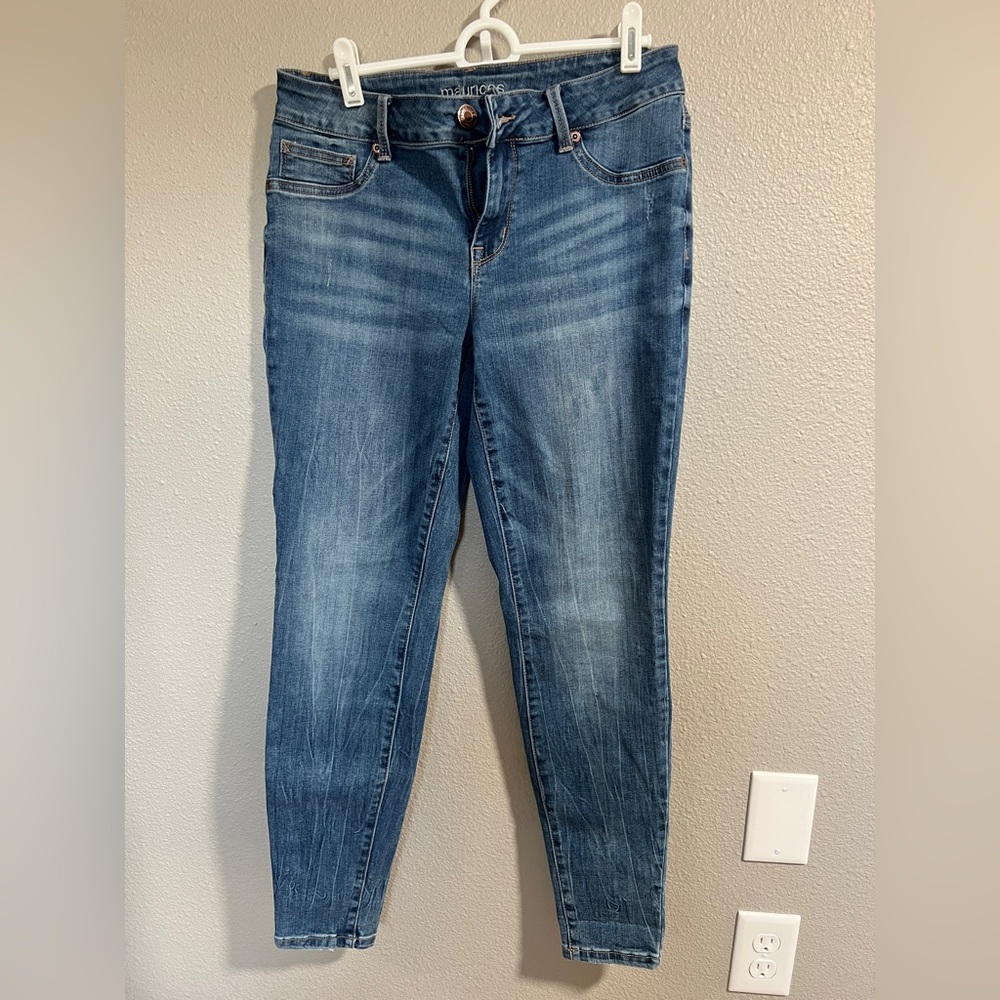 Maurice’s Women's Blue Jeans